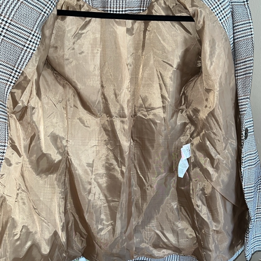 Patterned Blazer - image 7